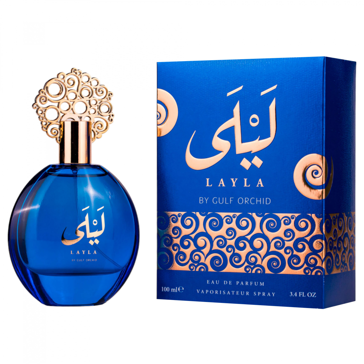 Apa de parfum Layla, Gulf Orchid, Femei - 100ml - inspirat din La Nuit Tr,ˆs  sor ,ˆsA La Folie Lancome