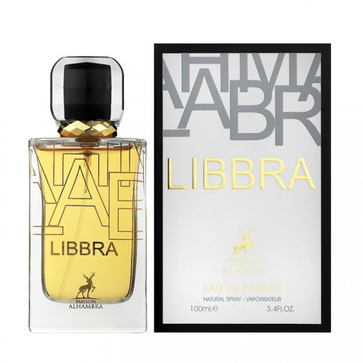 Apa de parfum Libbra, Maison Alhambra, Femei - 100 ml - inspirat din Libre Intense [2]