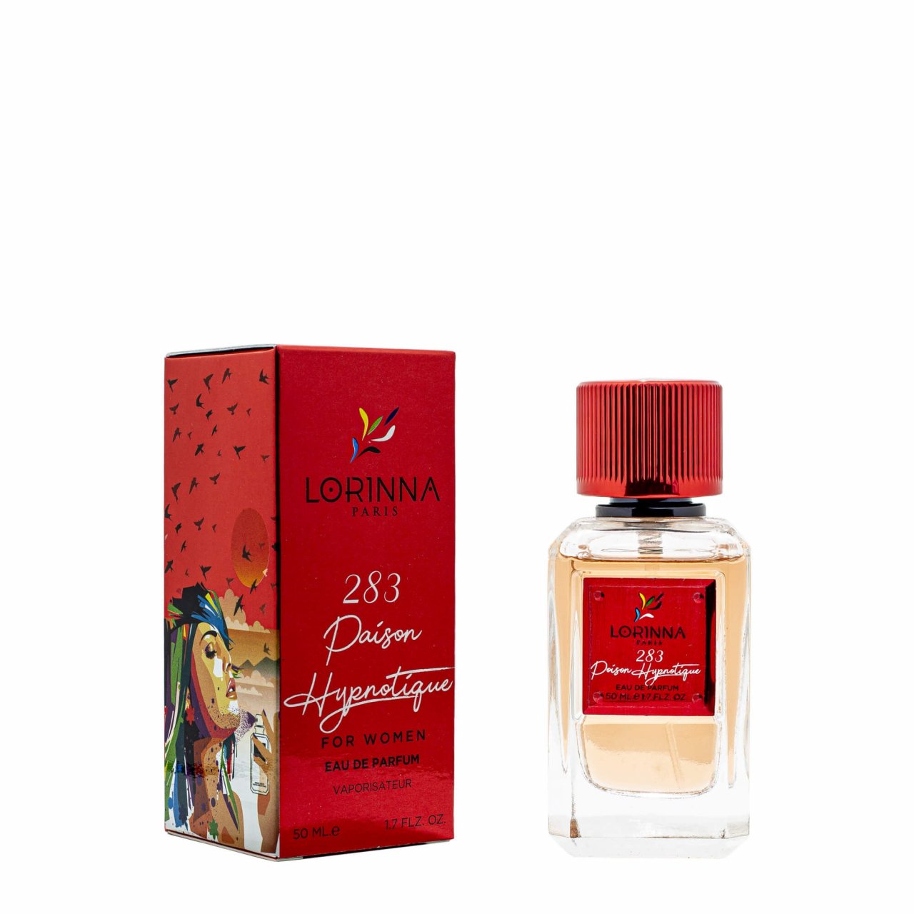 Apa de parfum Lorina Poison Hypnotique, Lorinna Paris, Femei - 50 ml