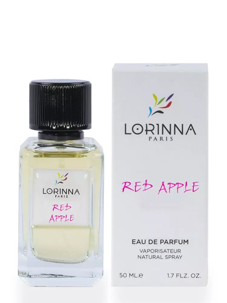 Apa de parfum Lorina Red apple, Lorinna Paris, Unisex - 50 ml