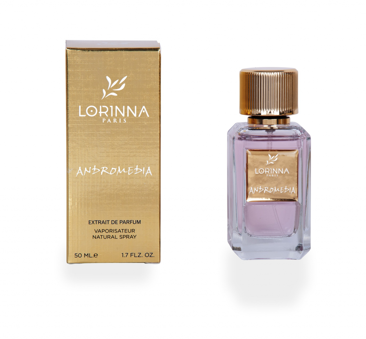 Extract de parfum Lorinna Andromedia, Lorinna Paris , Unisex - 50 ml - inspirat din Tiziana Terenzi Andromeda