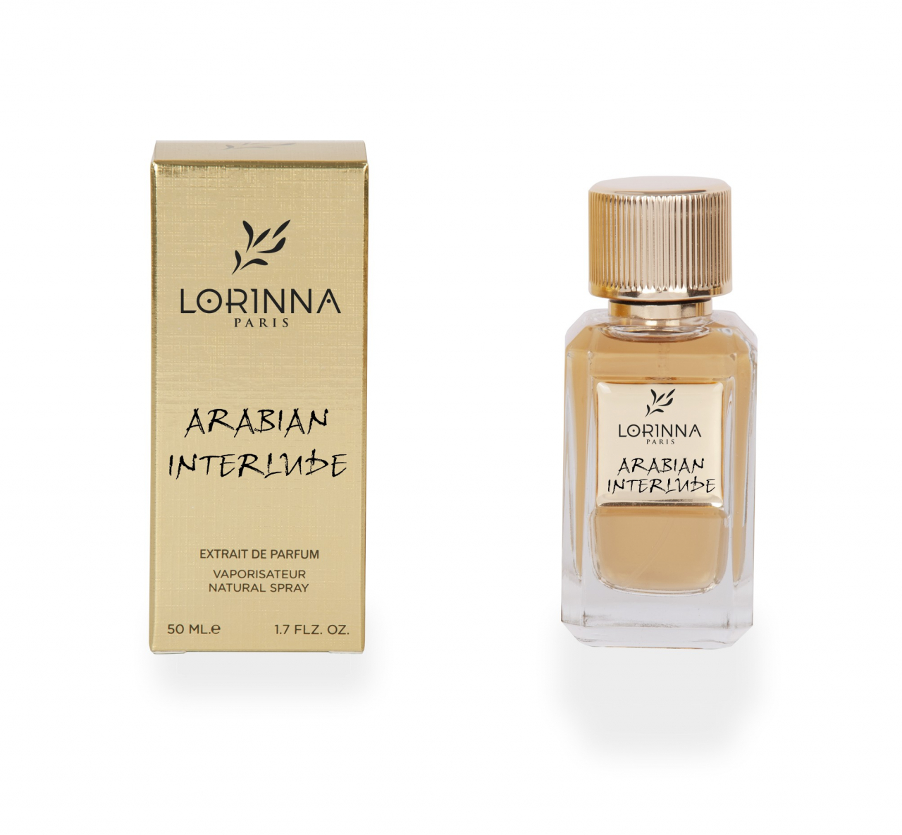 Extract de parfum Lorinna Arabian Interlude, Lorinna Paris, Barbati - 50 ml - inspirat din Amouage interlude men