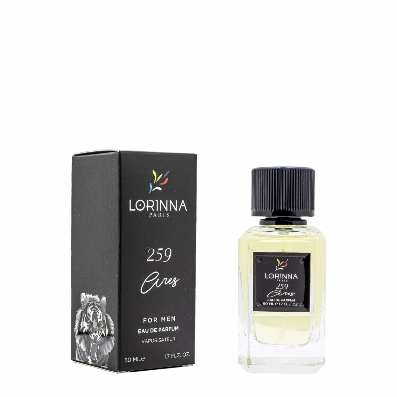 Apa de parfum Lorinna ARES, Lorinna Paris, Barbati -  50 ml - inspirat din Dior Sauvage