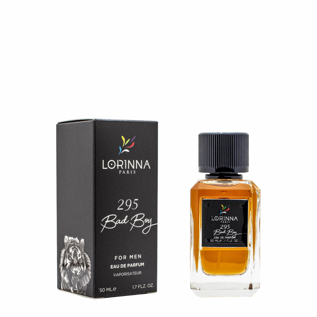 Apa de parfum Lorinna Bad Boy, Lorinna Paris, Barbati - 50 ml - inspirat din Bad Boy C.H.