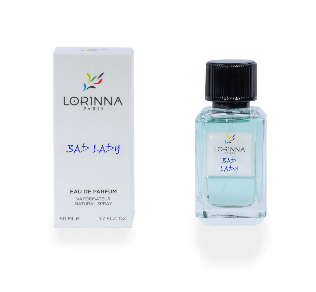 Apa de parfum Lorinna Bad Lady, Lorinna Paris, Unisex - 50 ml - inspirat din Lacoste Pour Femme