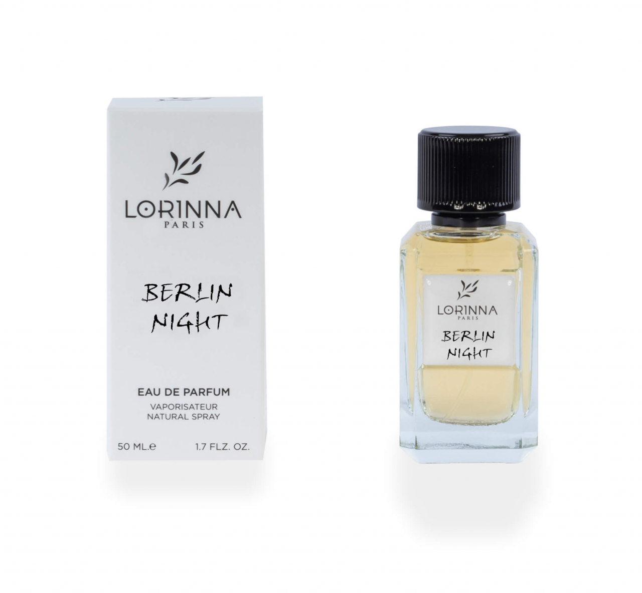 Apa de parfum Lorinna Berlin Night, Lorinna Paris, Barbati - 50 ml - inspirat din Dior Fahrenheit