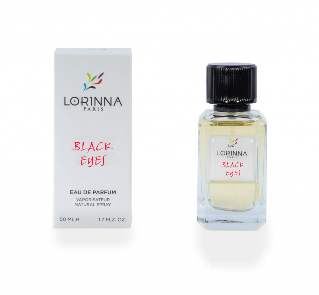 Apa de parfum Lorinna Black Eyes, Lorinna Paris, Unisex - 50 ml - inspirat din G.A. Si