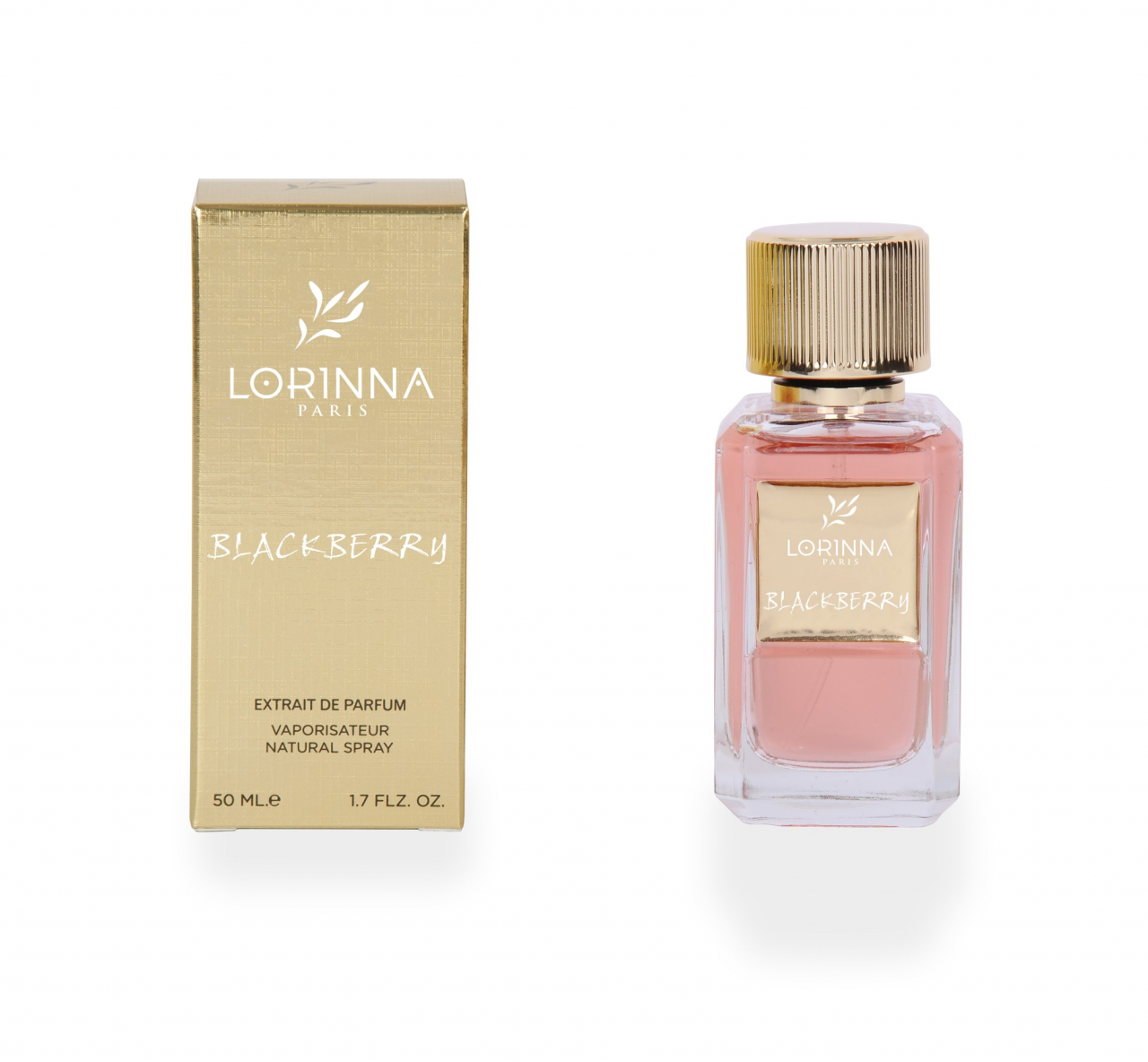 Extract de parfum Lorinna Blackberry, Lorinna Paris, Femei - 50 ml - inspirat din Jo Malone Blackberry