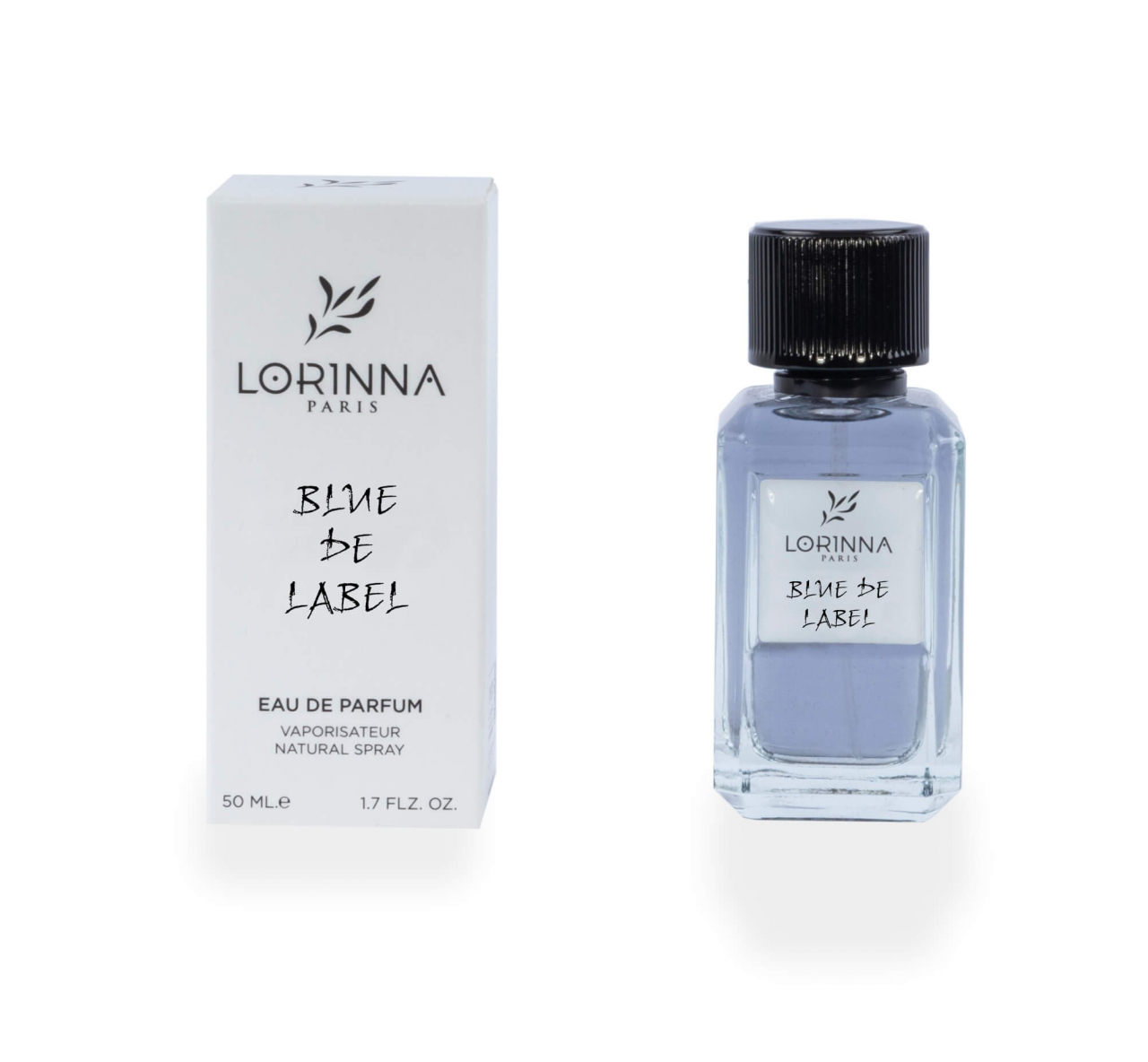 Apa de parfum Lorinna Blue de Label, Lorinna Paris, Barbati - 50 ml - inspirat din Givenchy pour Homme Blue Label