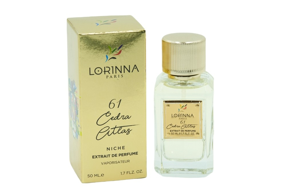 Extract de parfum Lorinna Cedra Atlas, Lorinna Paris, Unisex - 50 ml - inspirat din Atelier Cologne Cedra Atlas