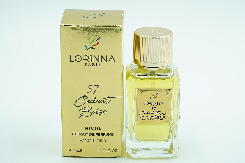 Extract de parfum Lorinna Cedrat Boise, Lorinna Paris, Unisex - 50 ml - inspirat din Mancera Cedrat Boise