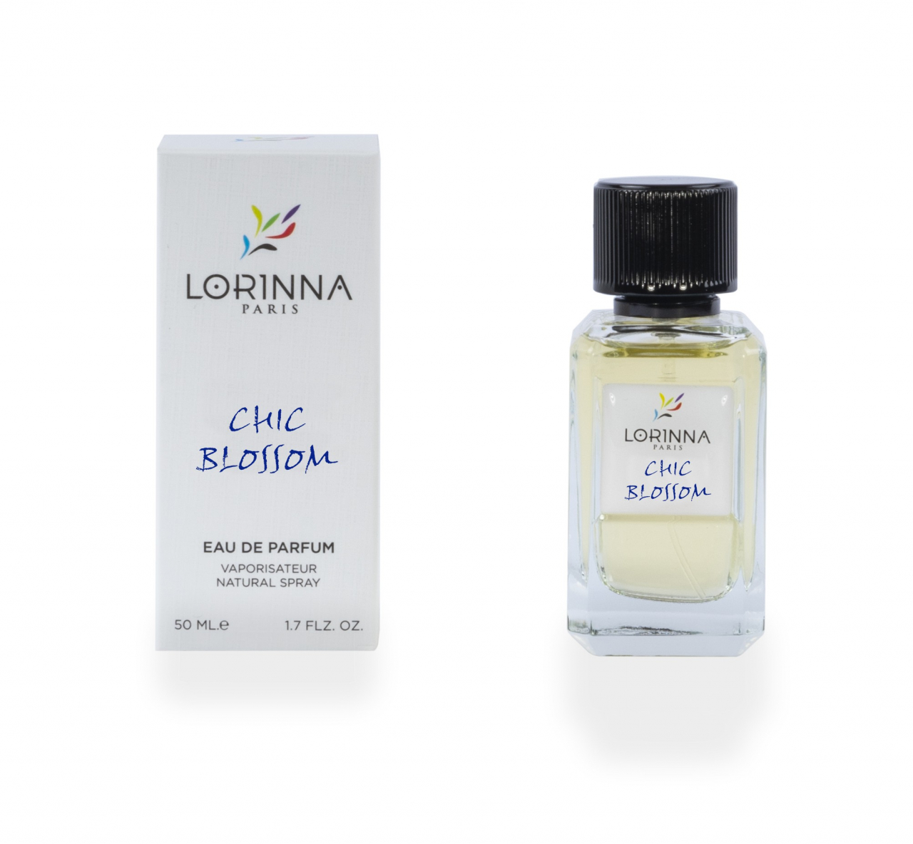 Apa de parfum Lorinna Chic Blossom, Lorinna Paris, Unisex - 50 ml - inspirat din Lancome La vie est Belle