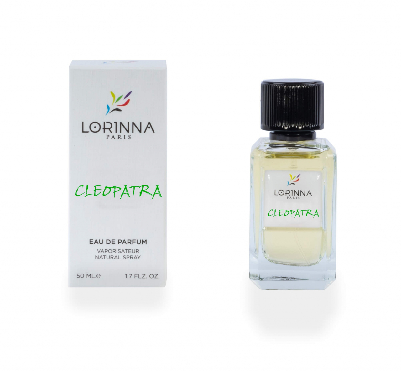 Apa de parfum Lorinna Cleopatra, Lorinna Paris, Femei - 50 ml - inspirat din G.A. Code