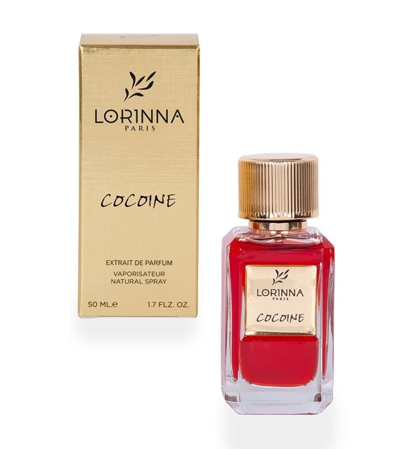 Extract de parfum Lorinna Cocaine, Lorinna Paris, Unisex - 50 ml - inspirat din Franck Boclet Cocaine