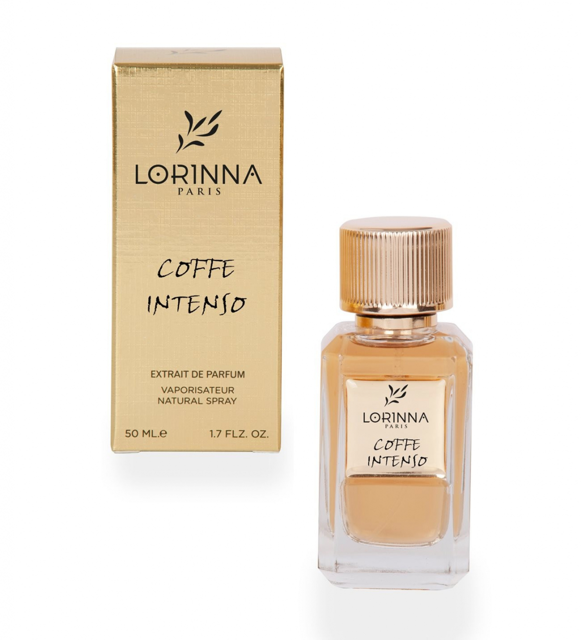 Extract de parfum Lorinna Coffee Intenso, Lorinna Paris, Unisex - 50 ml - inspirat din Montale Intense Cafev