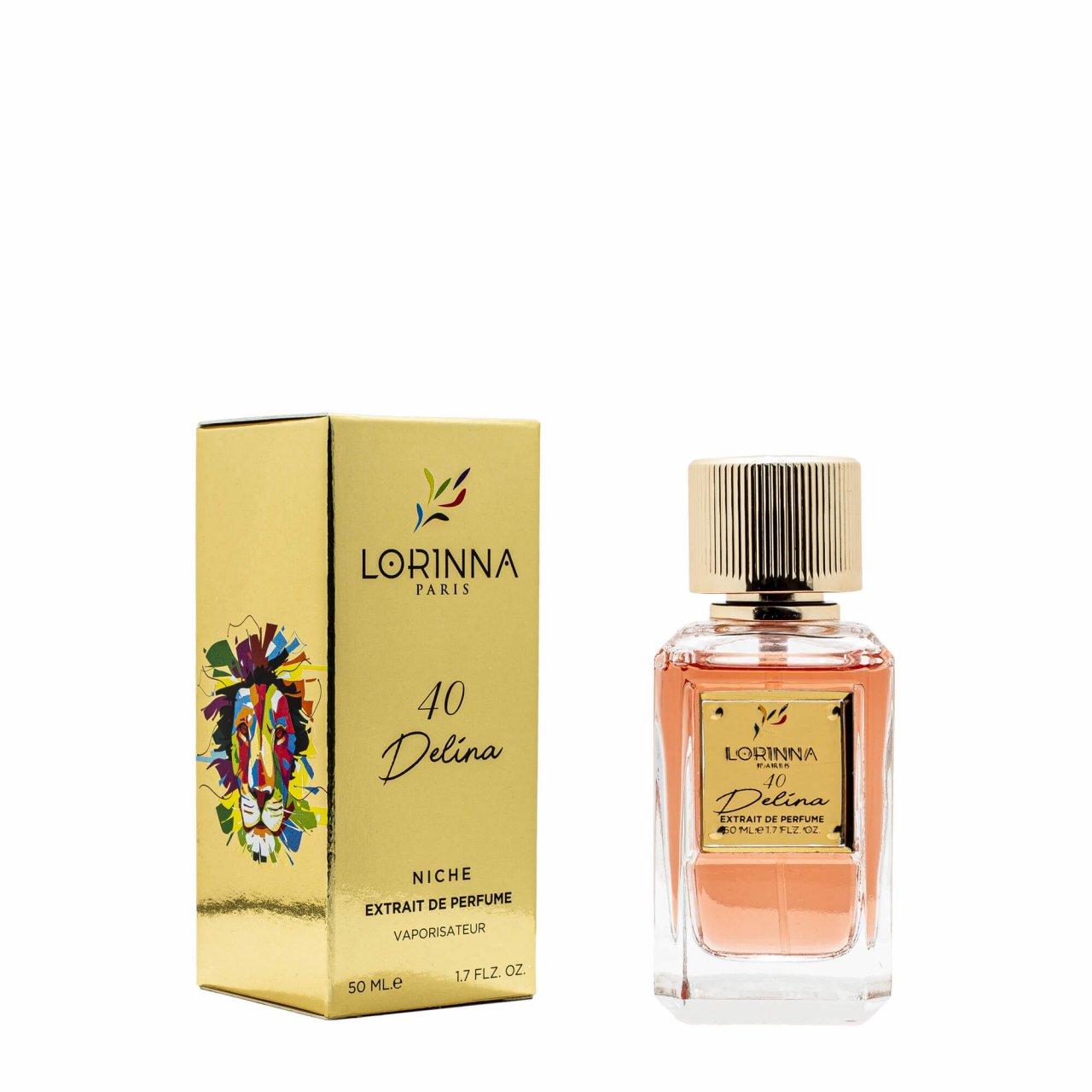 Extract de parfum Lorinna Delina, Lorinna Paris, Unisex - 50 ml - inspirat din Marly Delina