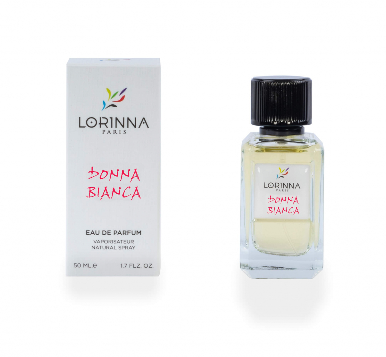 Apa de parfum Lorinna Donna Bianca, Lorinna Paris, Femei - 50 ml - inspirat din Trussardi Donna