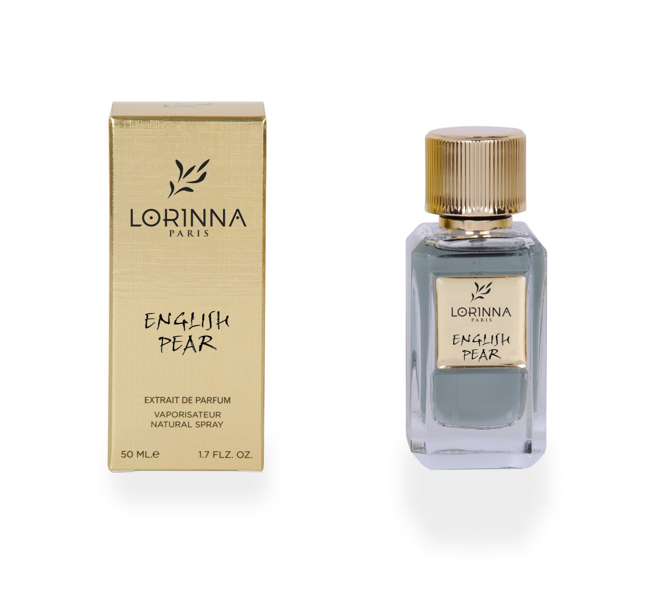 Extract de parfum Lorinna English Pear, Lorinna Paris, Unisex - 50 ml - inspirat din Jo Malone English pear freesia