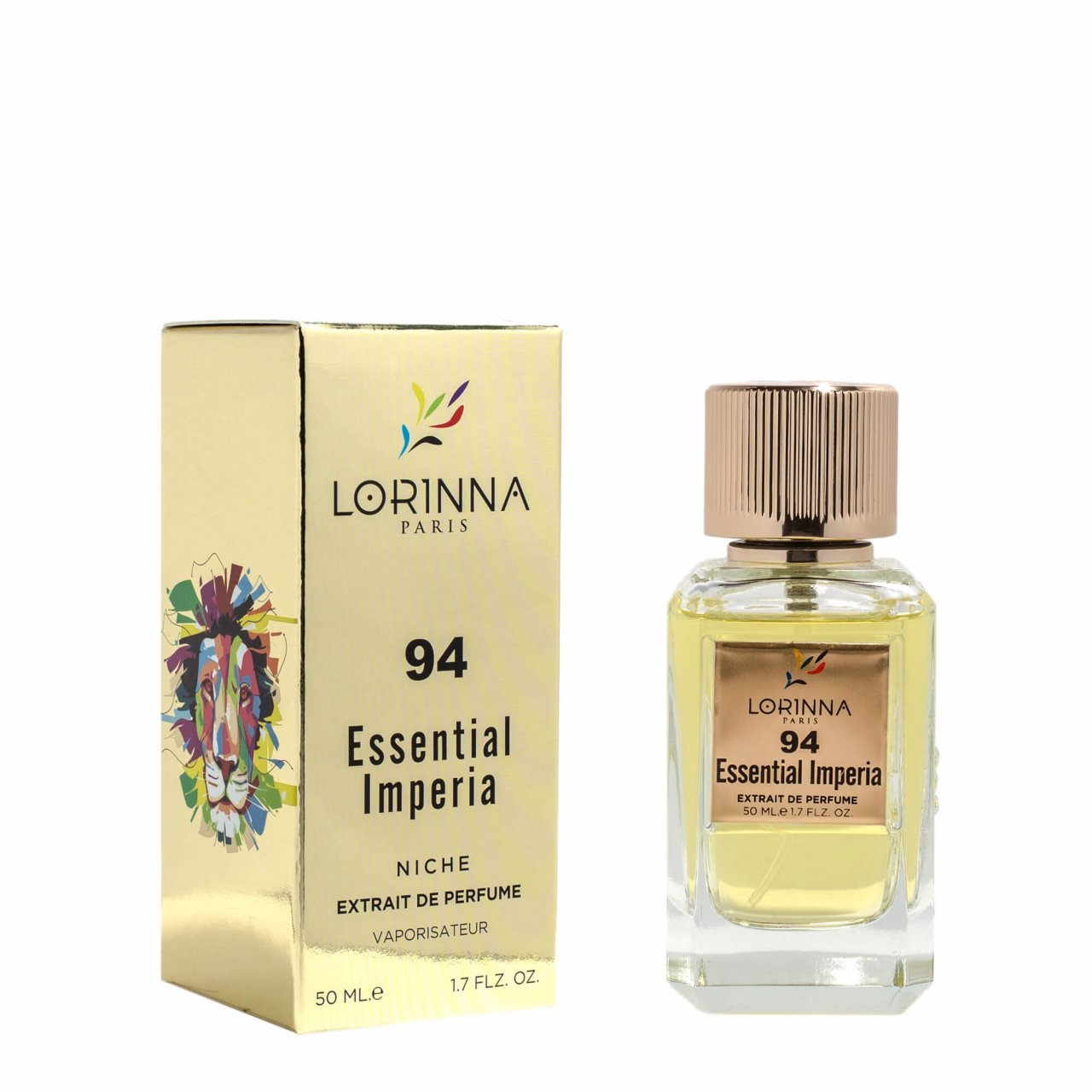 Extract de parfum Lorinna Essential imperia no.94, Lorinna Paris, Unisex - 50 ml - inspirat din Essential Parfums Bois Imperial