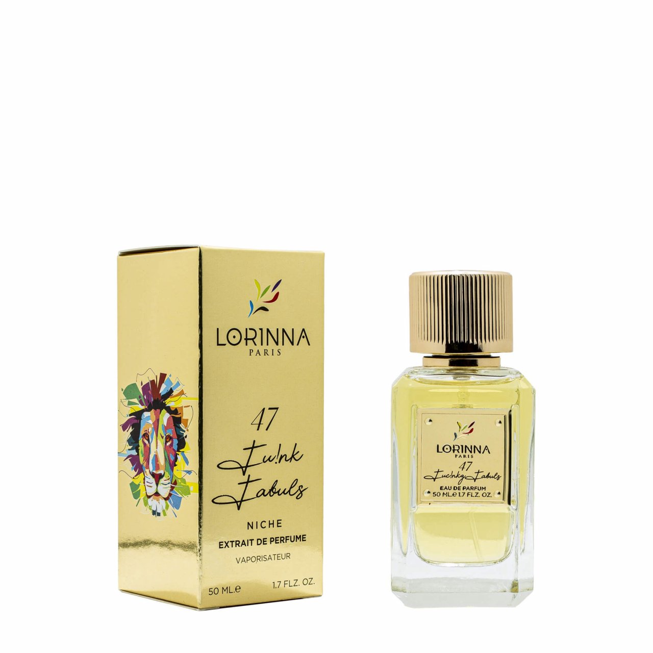 Extract de parfum Lorinna Fuck!ng Fabulous, Lorinna Paris, Unisex - 50 ml