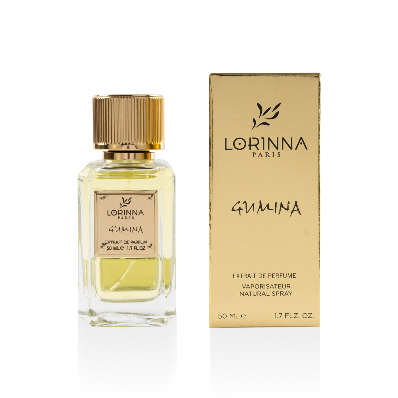 Extract de parfum Lorinna Gumina, Lorinna Paris, Unisex - 50 ml - inspirat din Tiziana Terenzi Gumin