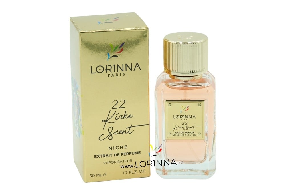 Extract de parfum Lorinna Kirke Scent, Lorinna Paris, Unisex - 50 ml