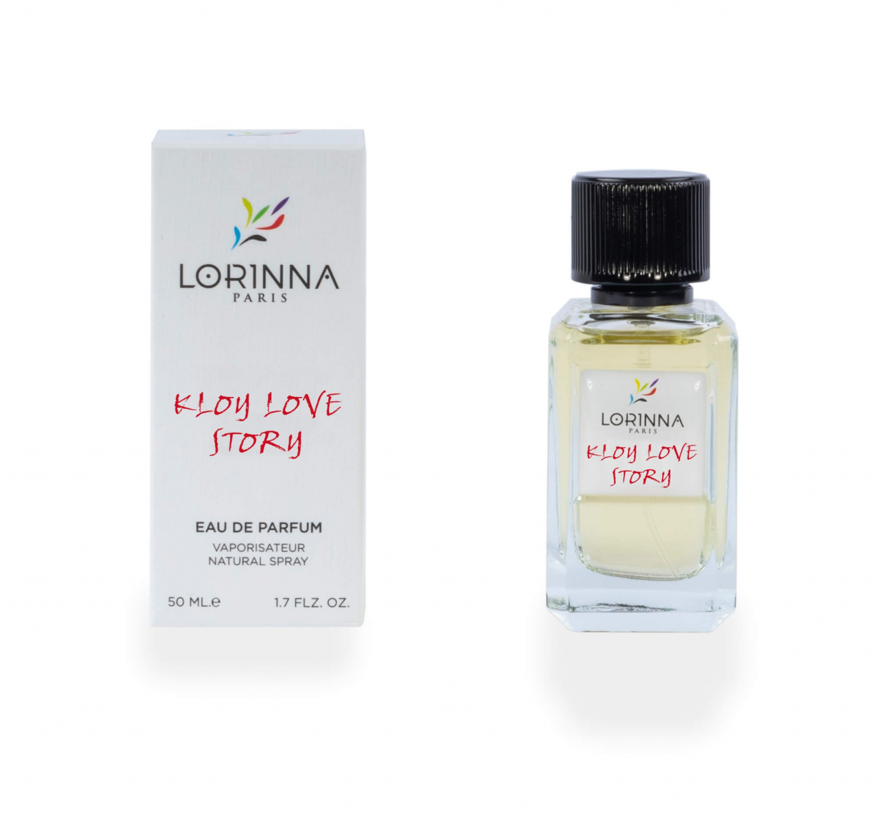 Apa de parfum Lorinna Kloy Love Story, Lorinna Paris, Unisex - 50 ml -  inspirat din Chloe Love Story