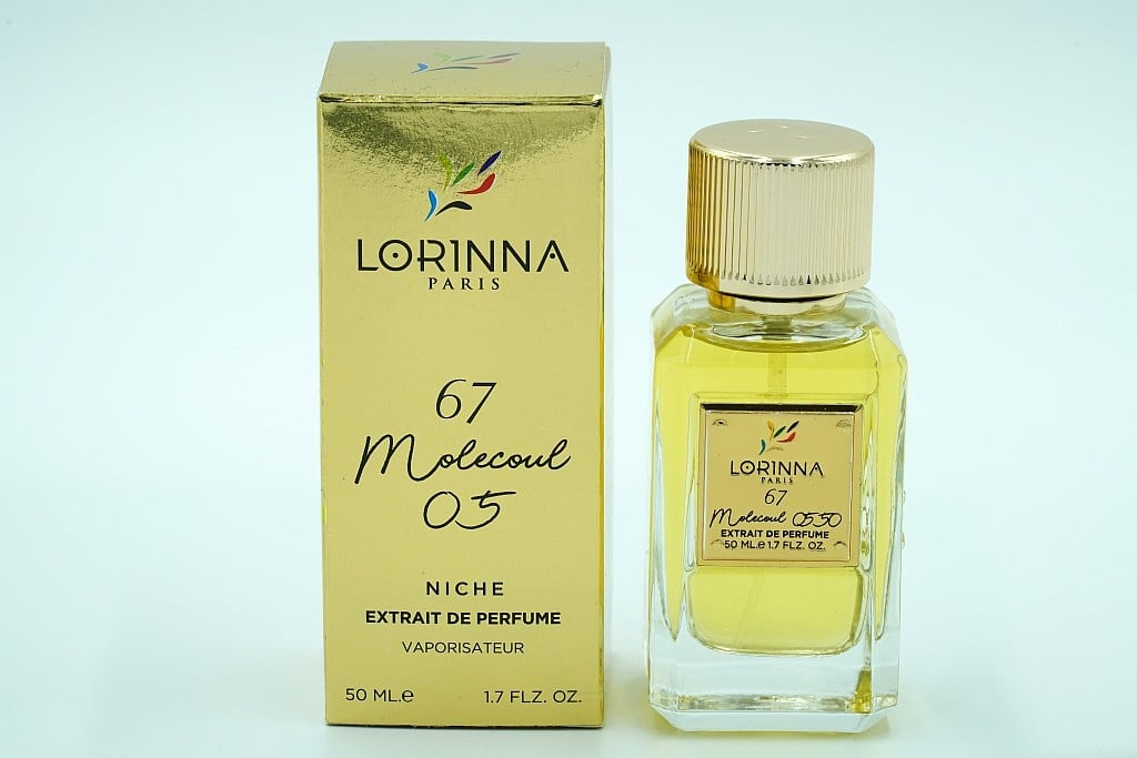 Extract de parfum Lorinna Molecoul 05, Lorinna Paris, Unisex - 50 ml - Inspirat din ESCENTRIC MOLECULE 05