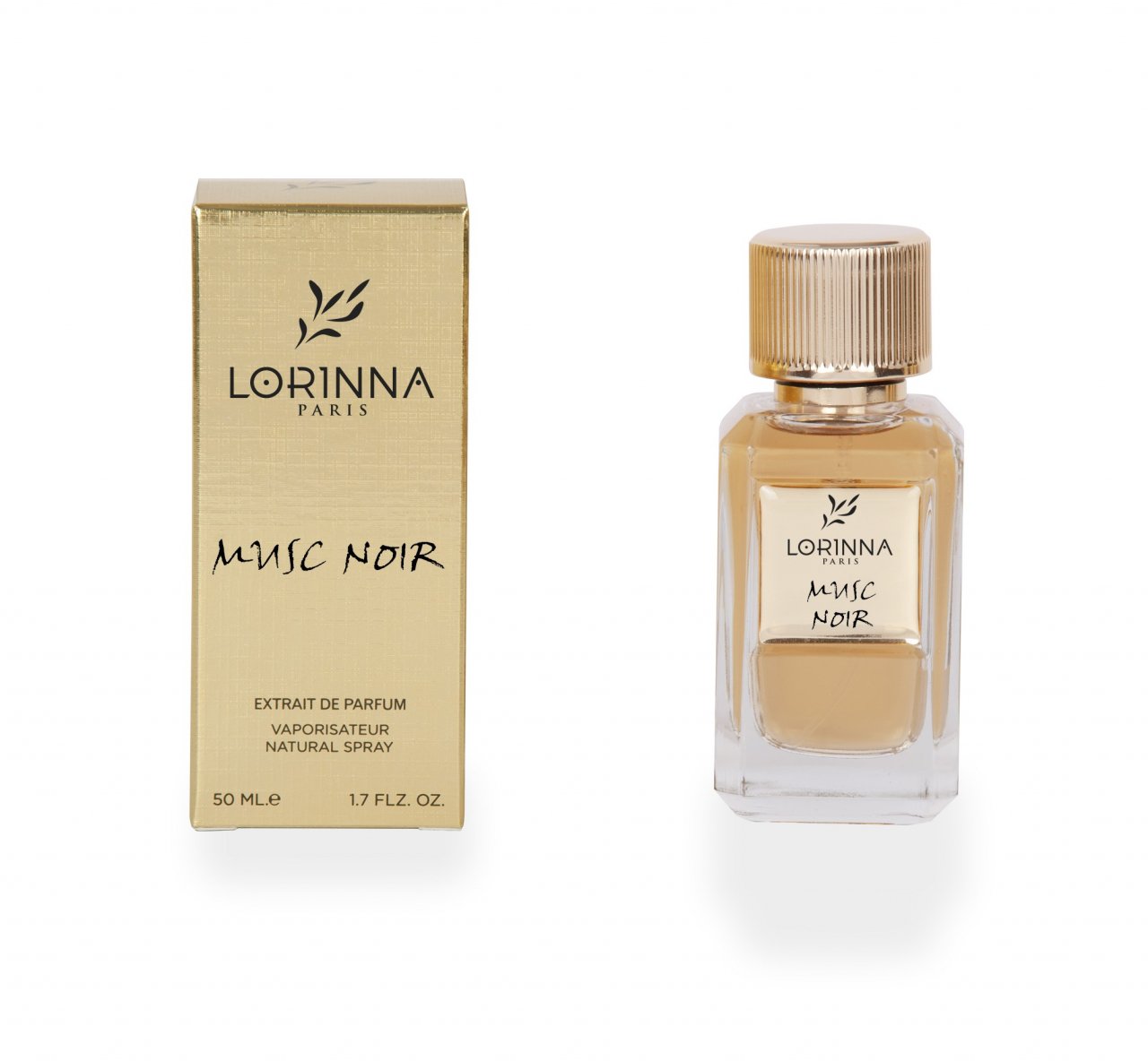 Extract de parfum Lorinna Musc Noir, Lorinna Paris, Unisex - 50 ml - Inspirat din Alexandre.J The Collector: Black Muscs