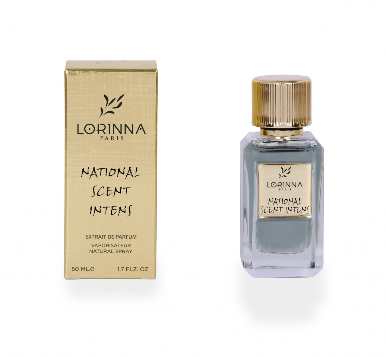 Extract de parfum Lorinna National Scent Intens, Lorinna Paris, Unisex - 50 ml - inspirat din Scent Intense CoSTUME NATIONAL