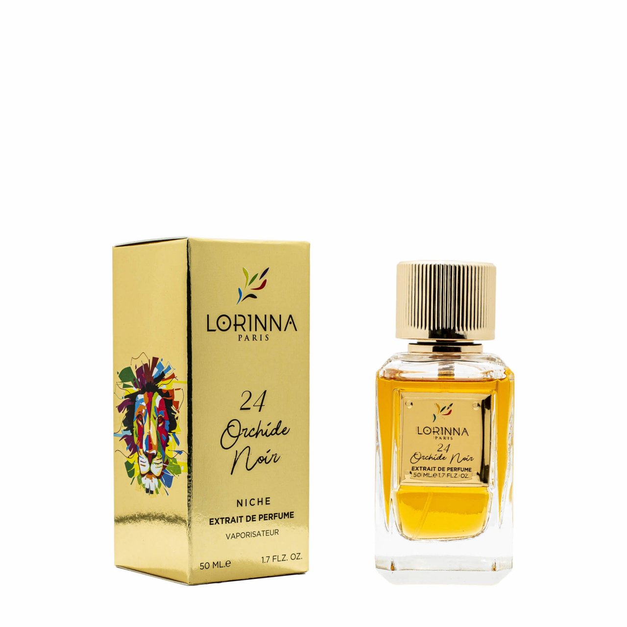 Extract de parfum Lorinna Orchide Noir, Lorinna Paris, Unisex - 50 ml