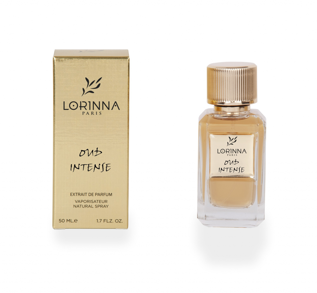 Extract de parfum Lorinna Oud Intense, Lorinna Paris, Unisex - 50 ml - Inspirat din Gucci Intense OUD