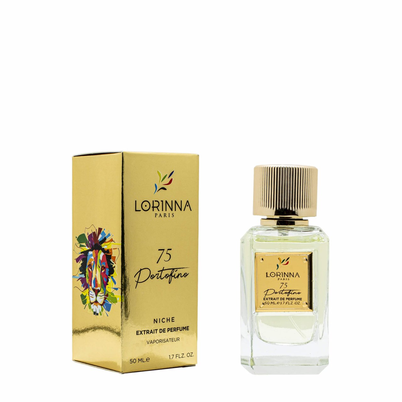 Extract de parfum Lorinna Portofino, Lorinna Paris, Unisex - 50 ml - Inspirat din T.F. Neroli Portofino