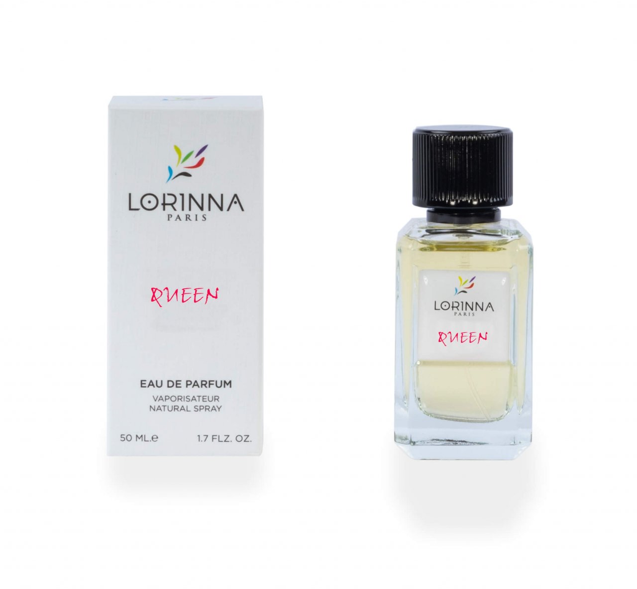 Apa de parfum Lorinna Queen, Lorinna Paris, Unisex - 50 ml - Inspirat din Dolce Gabbana Light Blue