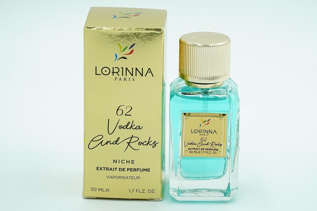 Extract de parfum Lorinna Vodka  Rocks, Lorinna Paris, Unisex -  50 ml - inspirat din Kilian Vodka on the Rocks