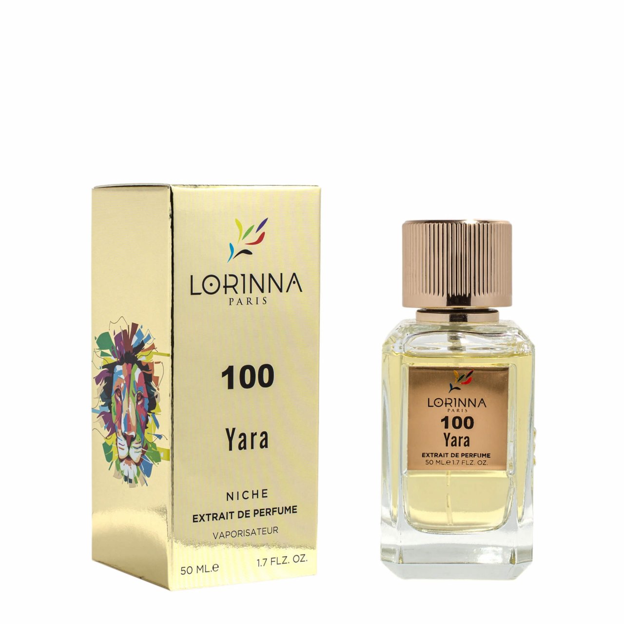 Extract de parfum Lorinna Yara, no.100, Lorinna Paris, Unisex - 50 ml - inspirat din Dior Poison Girl