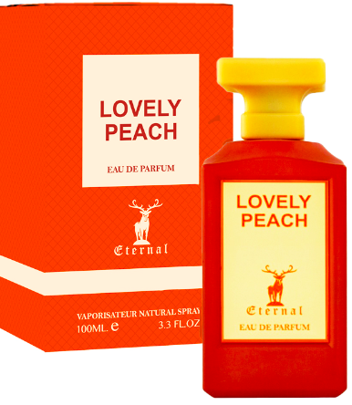 Apa de parfum Lovely Peach, Khalis, Unisex - 100 ml