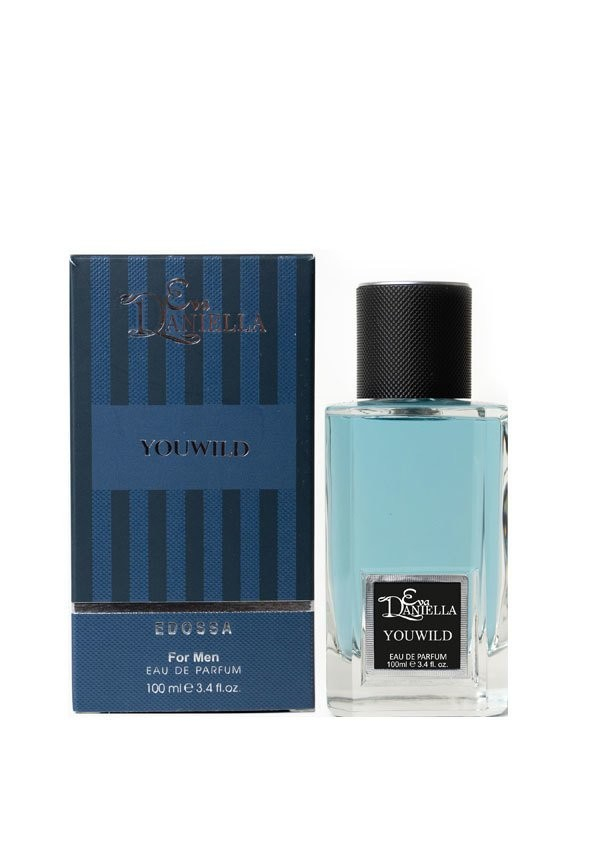 Apa de parfum M 101 Edossa YouWild, Edossa Cosmetics, Unisex - 100 ml - inspirat din Dior Sauvage