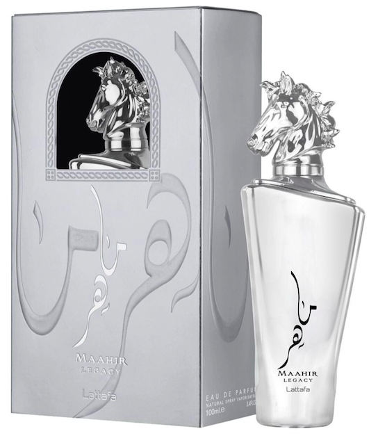 Apa de parfum Maahir Legacy, Lattafa, Barbati - 100 ml -  inspirat din Sedley Parfums De Marly