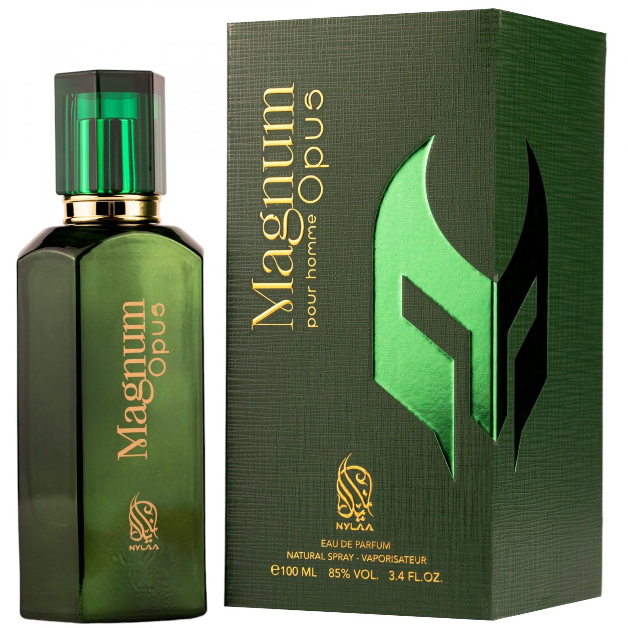 Apa de parfum Magnum Opus, Nylaa, Barbati - 100 ml - inspirat din Men Prive C.H.