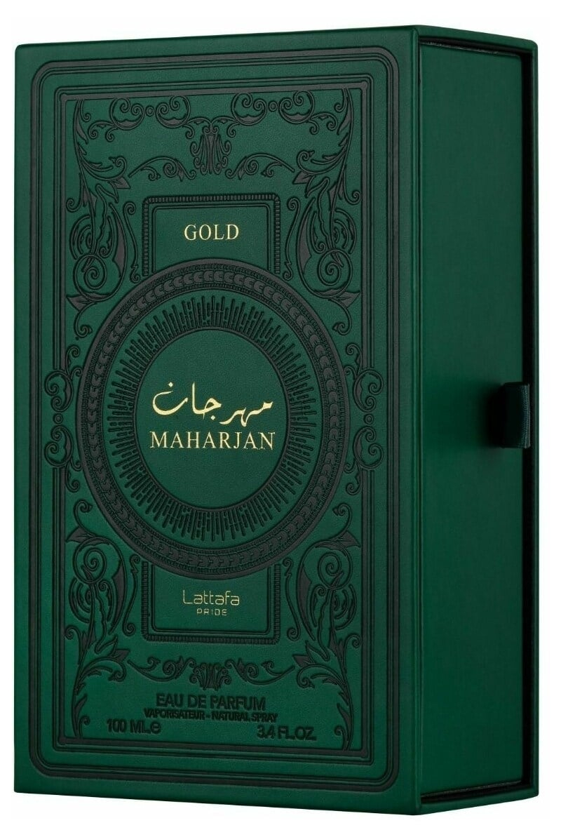 Apa de parfum Maharjan Gold, Lattafa, Unisex - 100 ml [3]