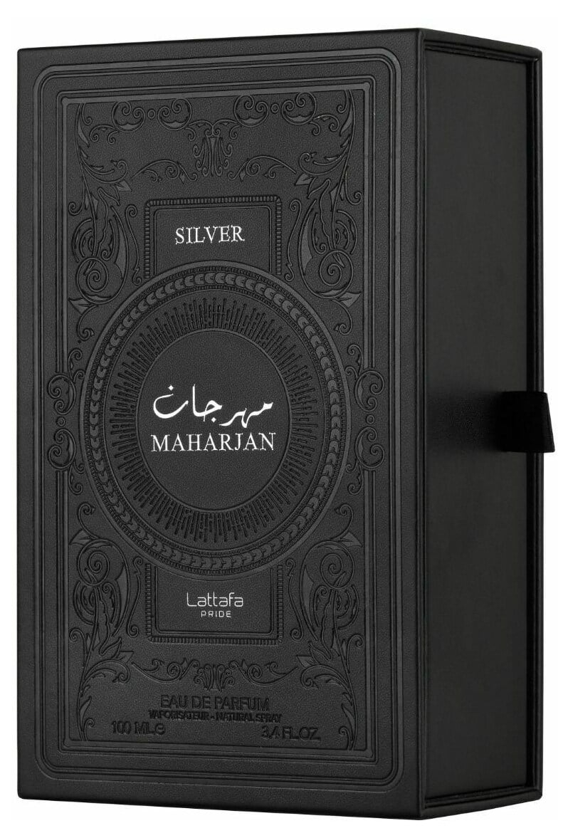 Apa de parfum Maharjan Silver, Lattafa, Unisex - 100 ml - inspirat din Creed Silver Mountain Water [3]