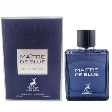 Apa de parfum Maitre de Blue, Maison Alhambra, Barbati - 100 ml - inspirat din Blue De Ch.