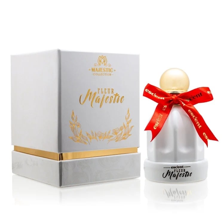 Apa de parfum Majestic Fleur, Escent, Femei - 100ml