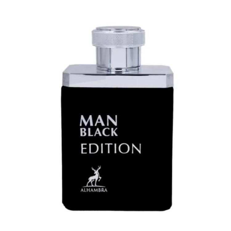 Apa de parfum Man Black Edition, Maison Alhambra, Barbati -100 ml - inspirat din Bentley For Man Black Edition