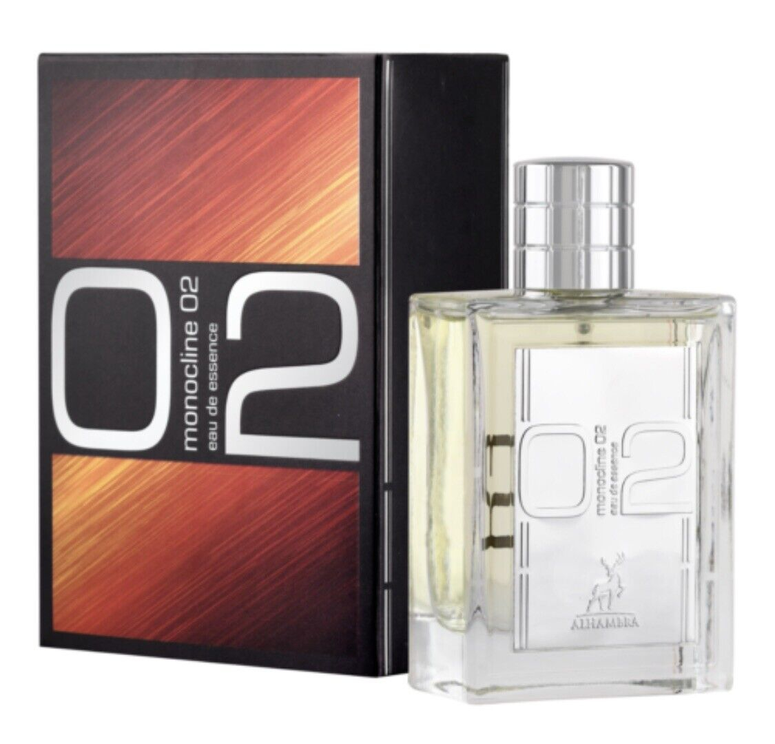 Apa de parfum Monocline 02, Maison Alhambra, Barbati - 100 ml - inspirat din Escentric Molecules 0 2