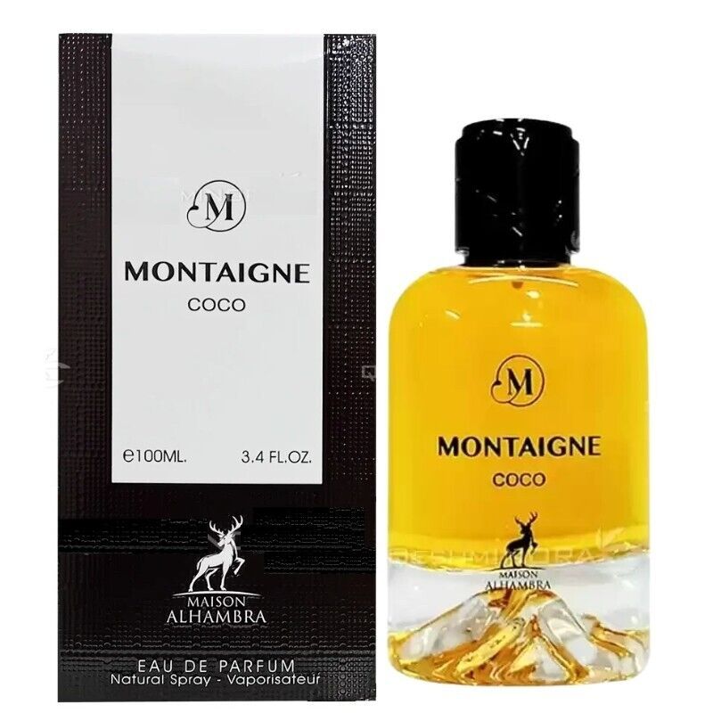 Apa de parfum Montaigne Coco, Maison Alhambra, Femei - 100 ml