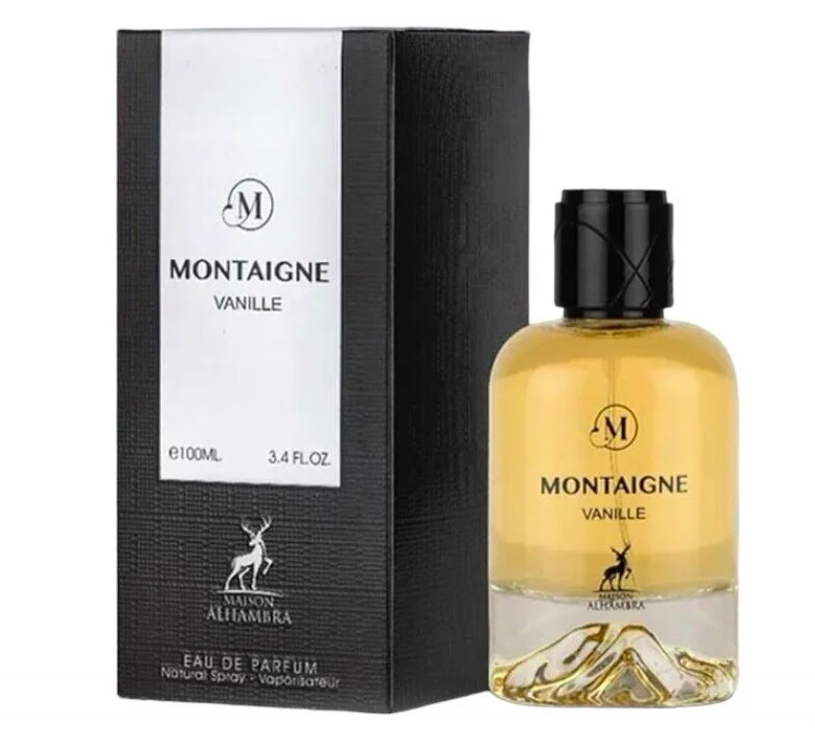 Apa de parfum Montaigne Vanilla, Maison Alhambra, Unisex - 100 ml - inspirat din Mancera Roses Vanille