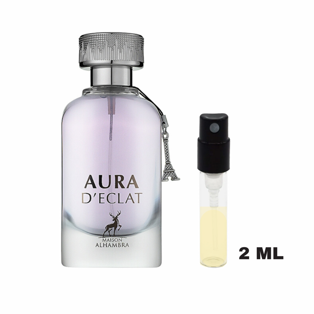 Mostra 2 ml - Apa de parfum Aura D eclat, Maison Alhambra, Femei