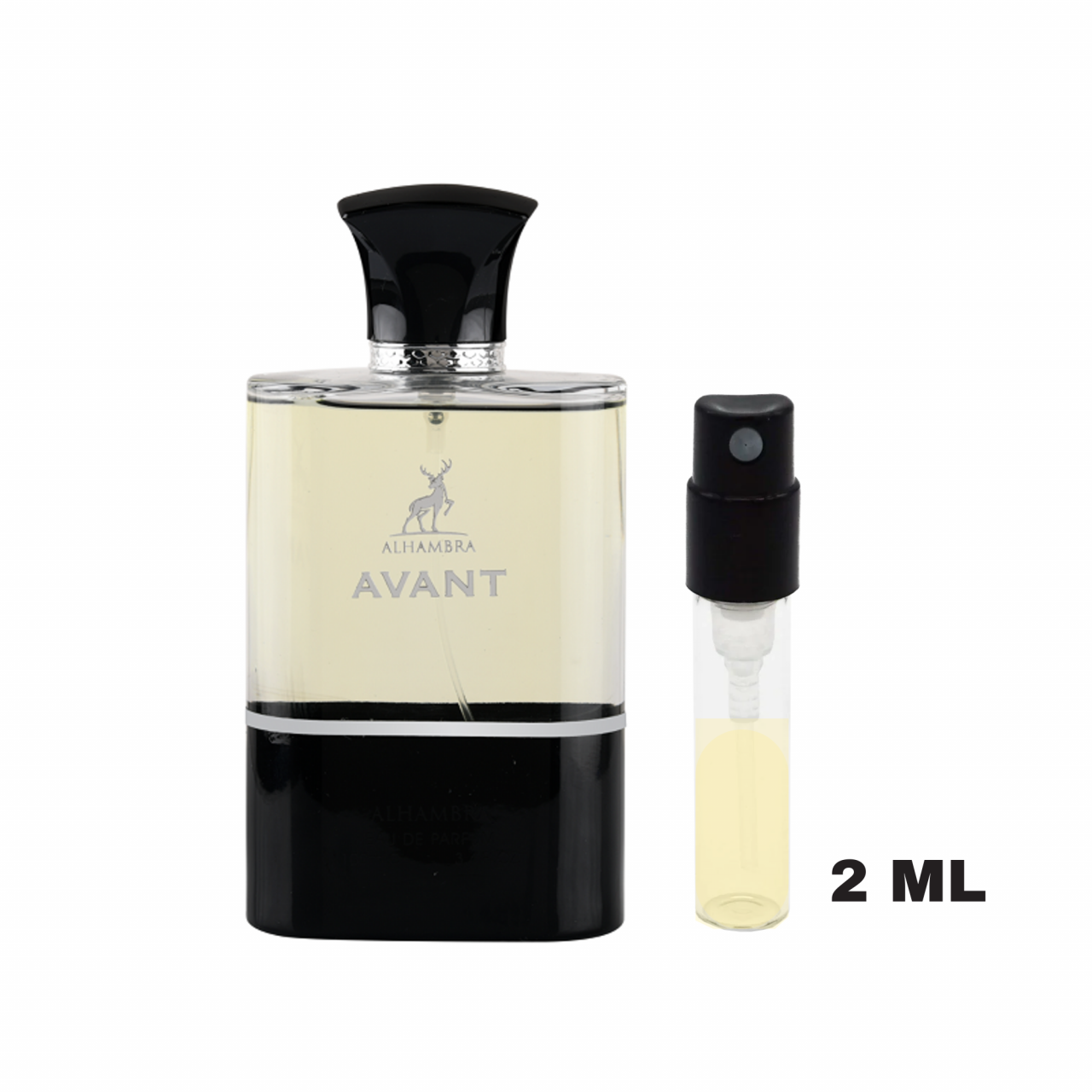 Mostra 2 ml - Apa de parfum Avant, Maison Alhambra, Barbati